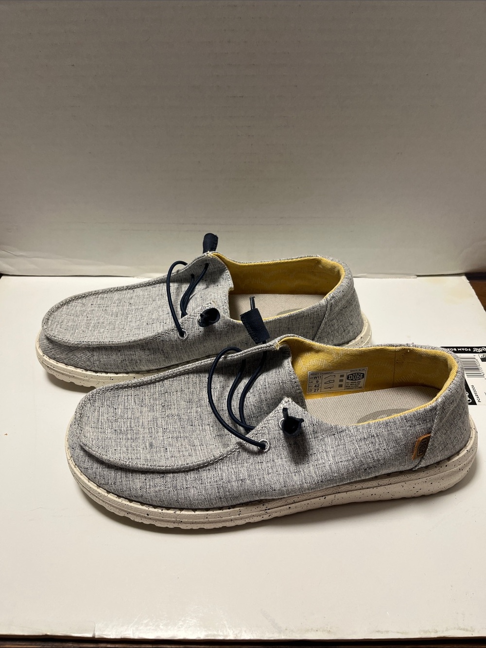 Women’s Hey dude slip on casual shoes